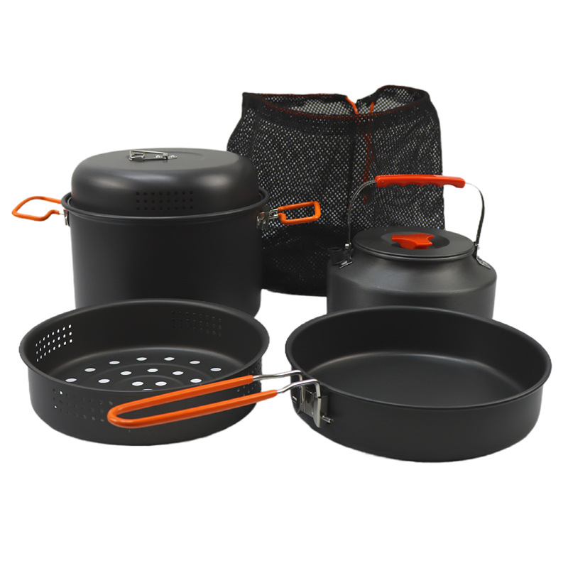 Outdoor Cookware Set Camping C - Camp Cooking Set ulasan dan harga