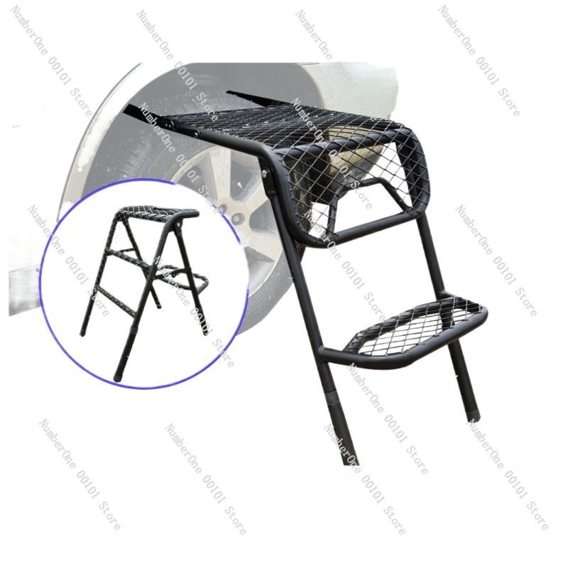 Outdoor Folding Ladder and Tab - Outdoor Camping Folding Table ulasan dan harga
