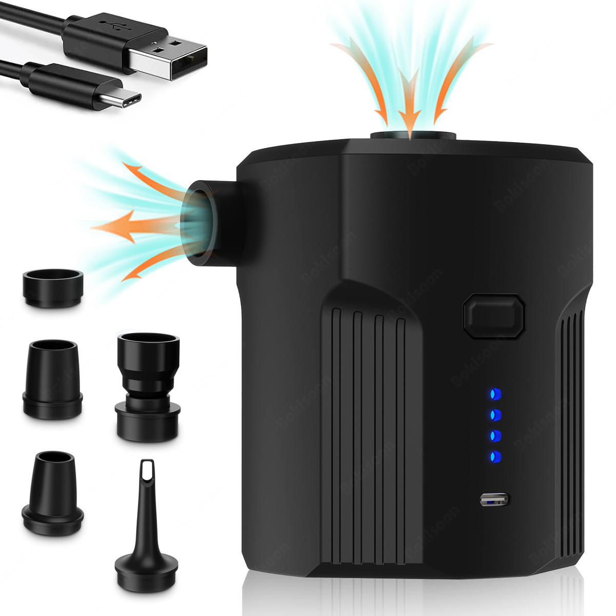 Portable Electric Air Pump for - Outdoor Camping Carpet ulasan dan harga