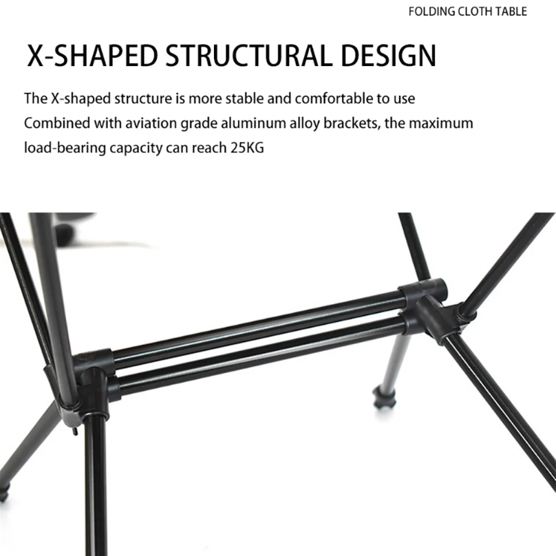 Camping Oxford Fabric Table Fo - Outdoor Camping Folding Table ulasan dan harga