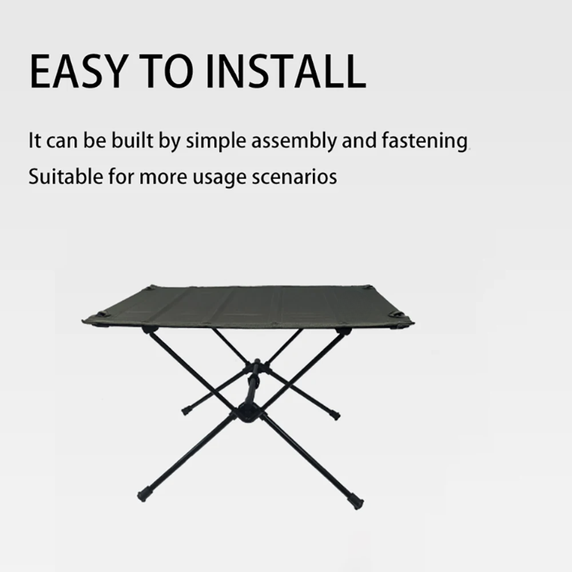 Camping Oxford Fabric Table Fo - Outdoor Camping Folding Table ulasan dan harga
