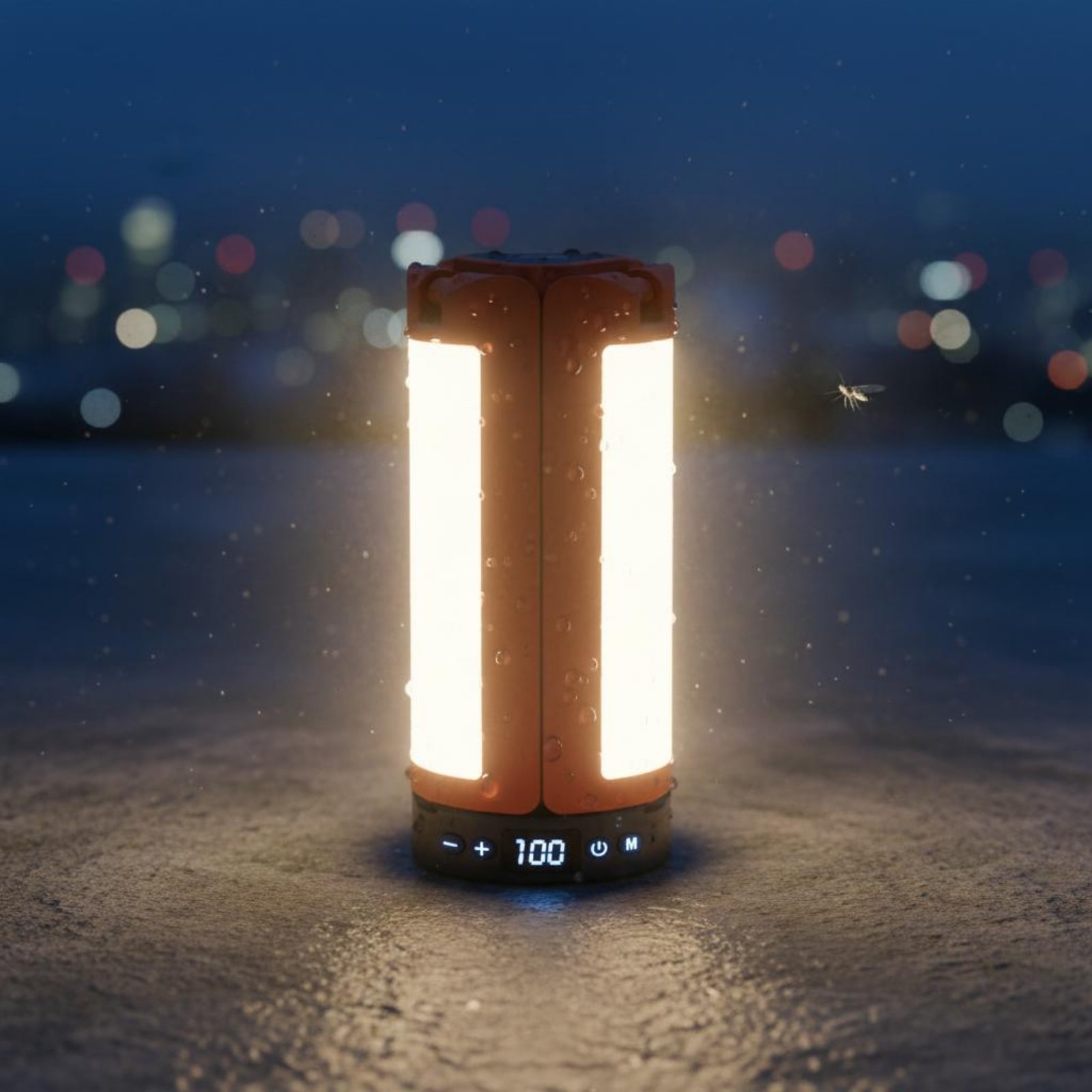 Telescopic Tent Lamp Adjustabl - Outdoor Camping Light Portable ulasan dan harga