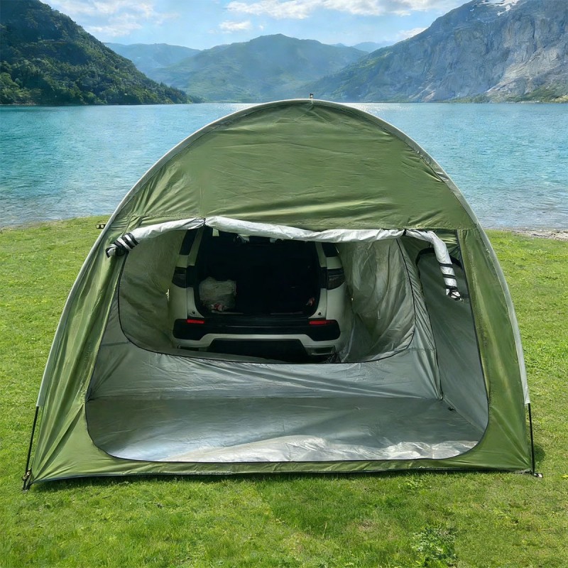 For car Outdoor Rear Tent Camp - Outdoor Camping Car Tent ulasan dan harga