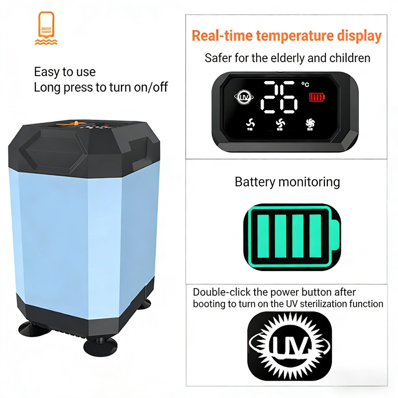 5400mAh/9000mAh Outdoor Portab - Outdoor Camping Carpet ulasan dan harga