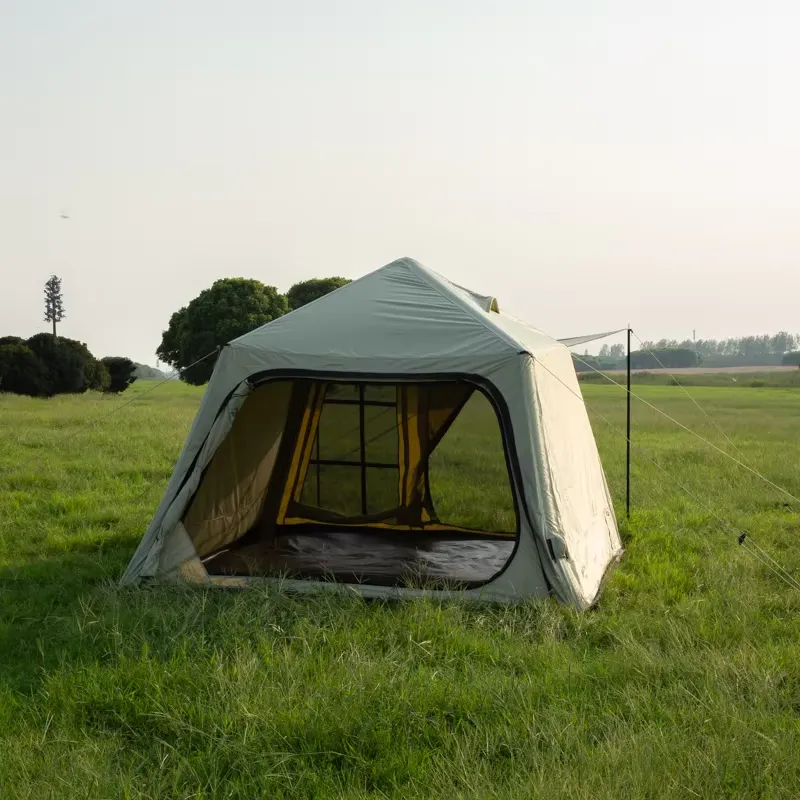 Waterproof Portable Oxford Oxf - Outdoor Camping Tent Waterproof ulasan dan harga