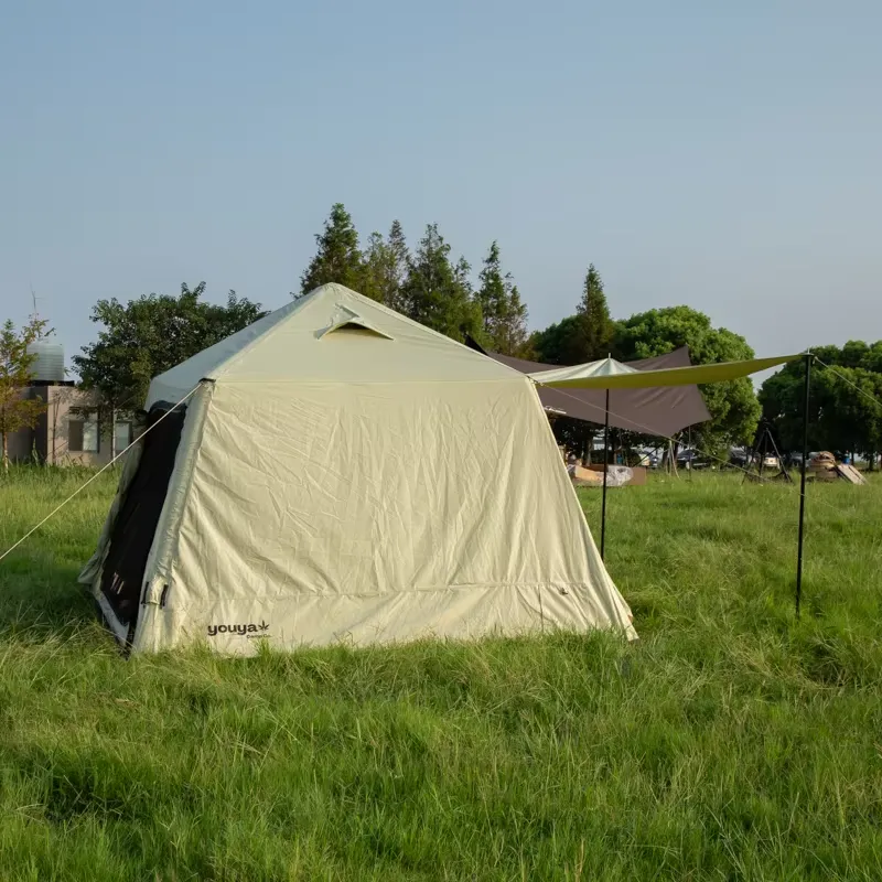 Waterproof Portable Oxford Oxf - Outdoor Camping Tent Waterproof ulasan dan harga