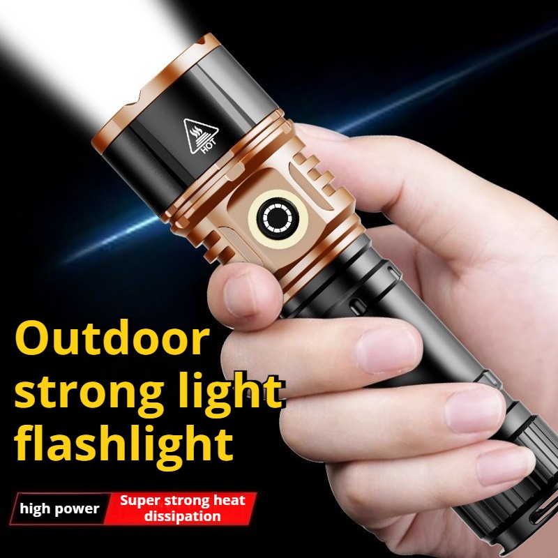 Strong Light High Power LED Fl - Outdoor Camping Lantern ulasan dan harga