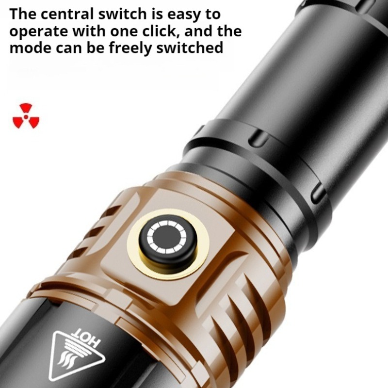 Strong Light High Power LED Fl - Outdoor Camping Lantern ulasan dan harga