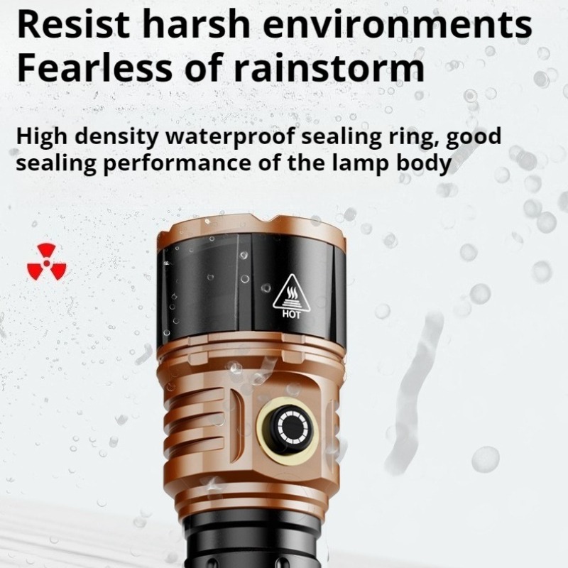 Strong Light High Power LED Fl - Outdoor Camping Lantern ulasan dan harga