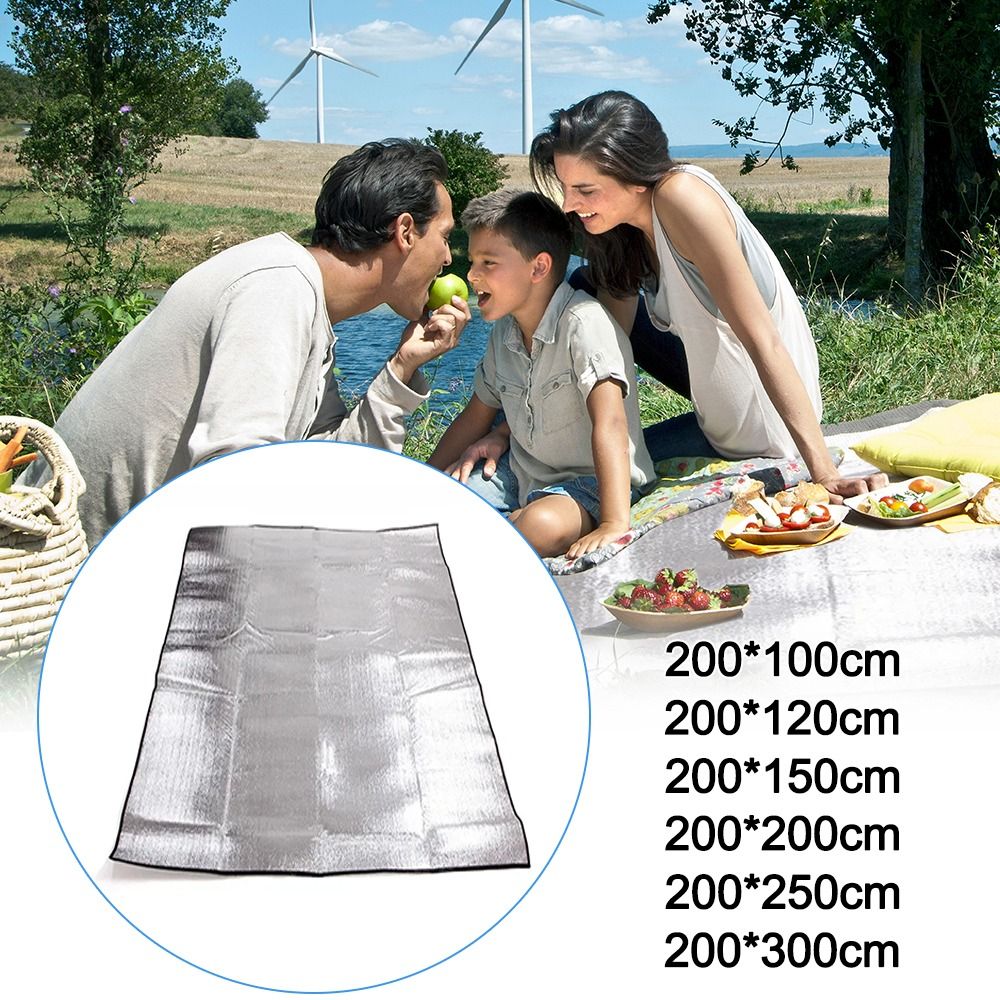 Camping Mat Foam Foil Blanket  - Outdoor Camping Heated Blanket ulasan dan harga