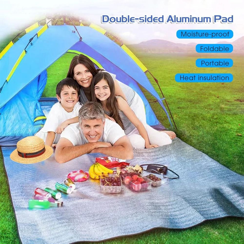Camping Mat Foam Foil Blanket  - Outdoor Camping Heated Blanket ulasan dan harga