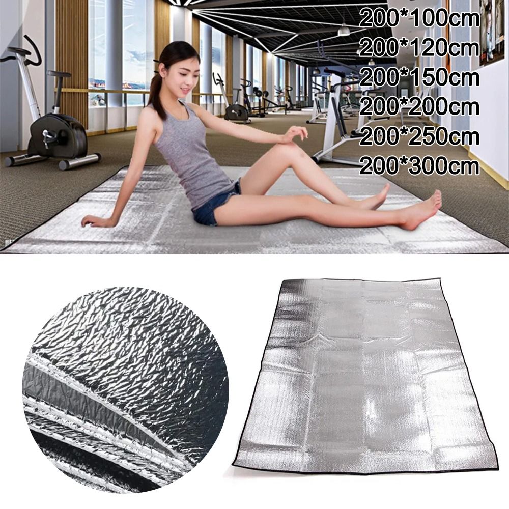 Camping Mat Foam Foil Blanket  - Outdoor Camping Heated Blanket ulasan dan harga