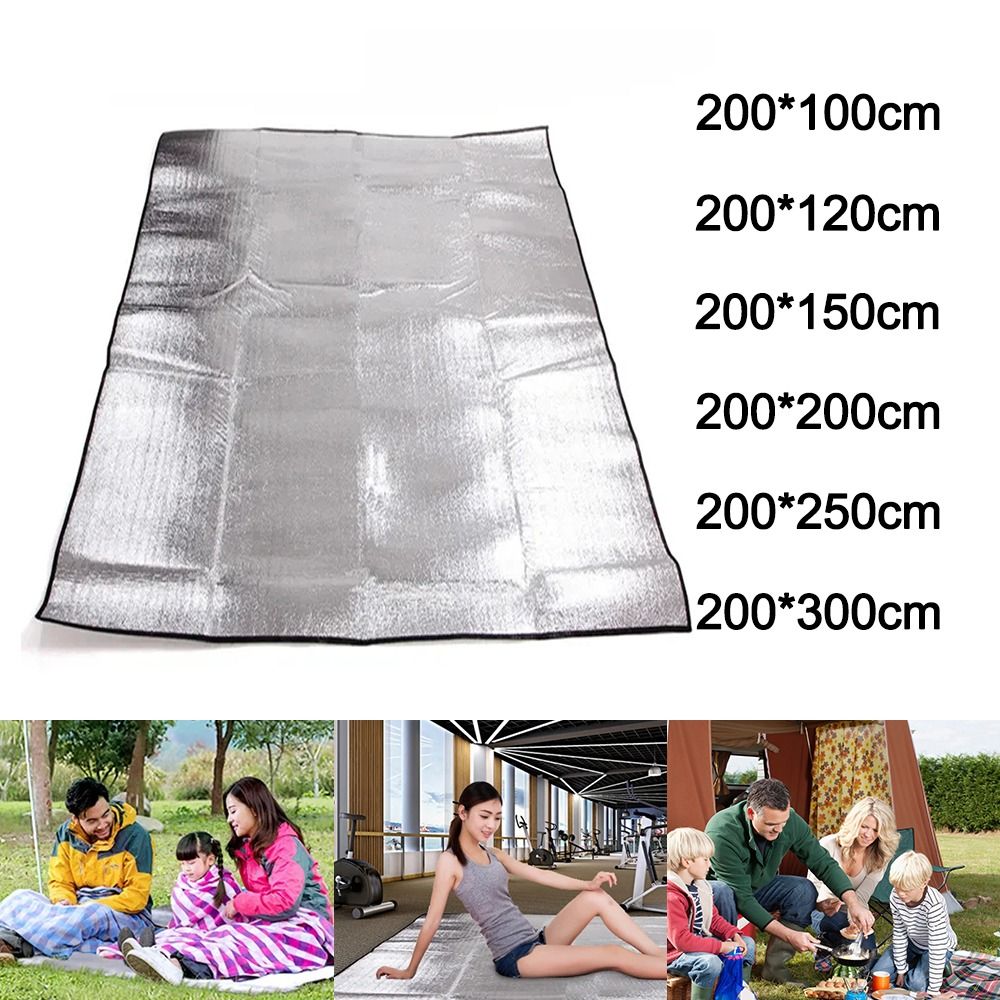 Camping Mat Foam Foil Blanket  - Outdoor Camping Heated Blanket ulasan dan harga