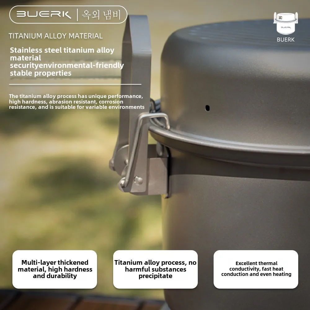 Outdoor Camping Multi Function - Camp Cooking Set ulasan dan harga