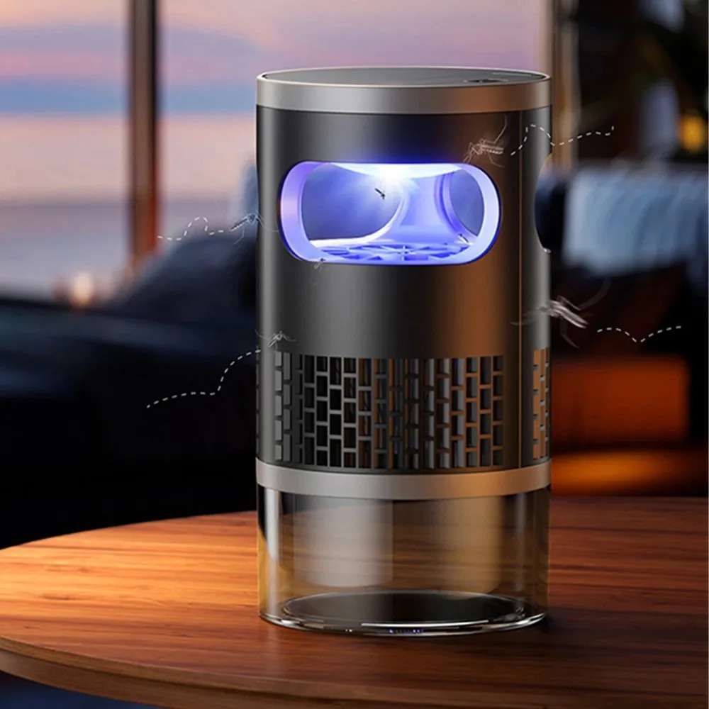 USB Mosquito Killer Lamp Silen - Outdoor Camping Bug Zapper ulasan dan harga