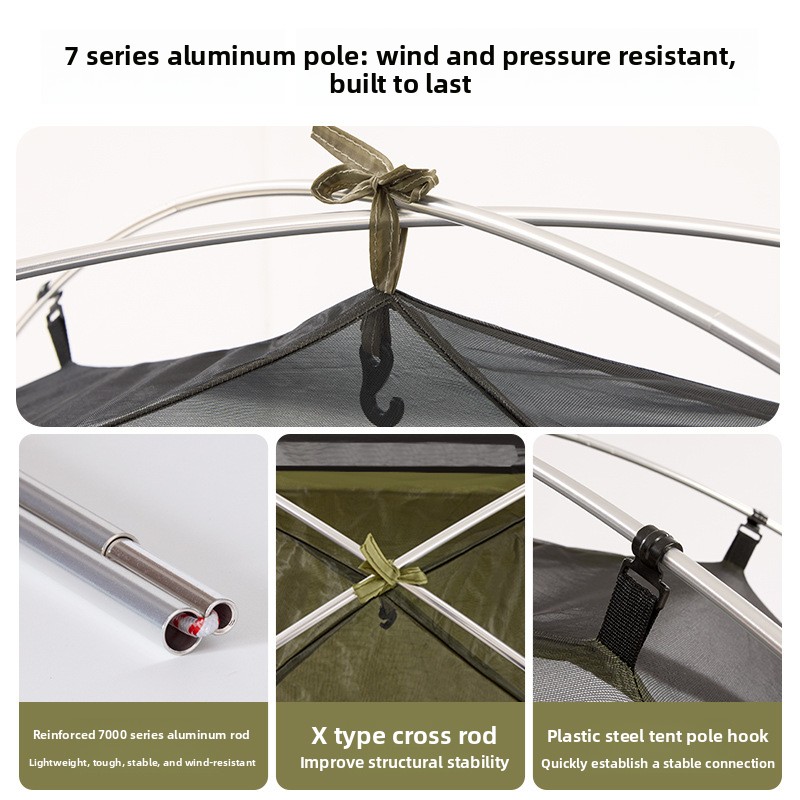 Hiking Mountaineering Trekking - Outdoor Camping Tent Waterproof ulasan dan harga