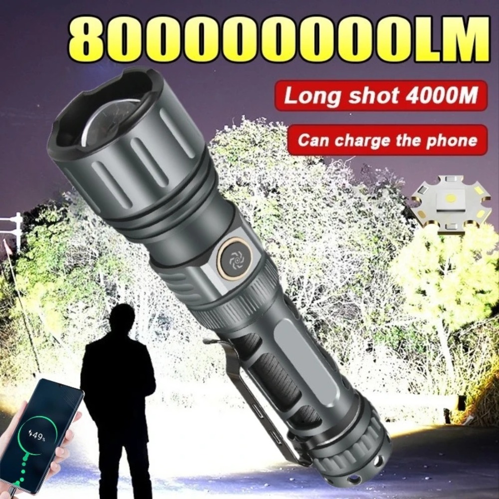 Super Bright Flashlight Portab - Outdoor Camping Light Portable ulasan dan harga