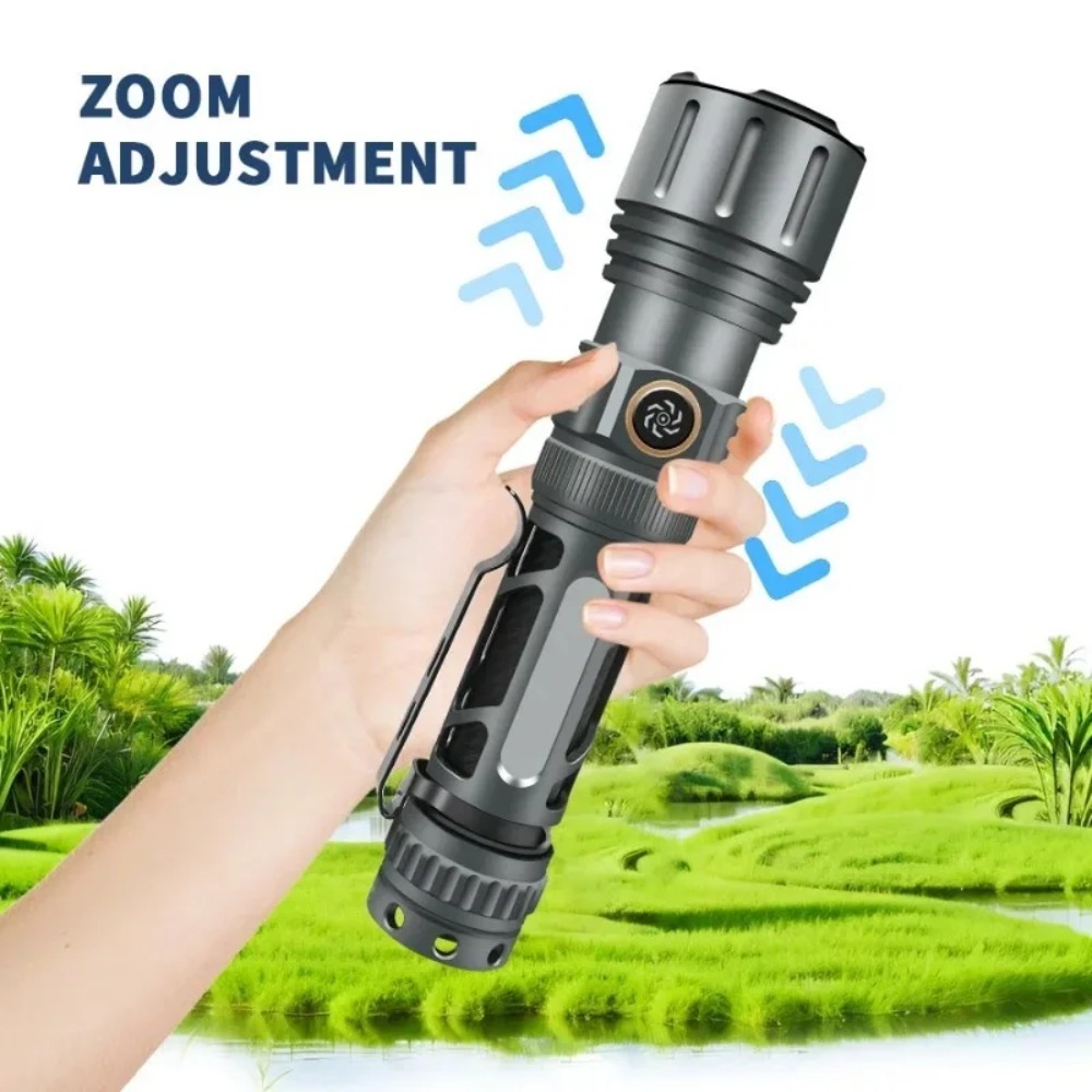 Super Bright Flashlight Portab - Outdoor Camping Light Portable ulasan dan harga
