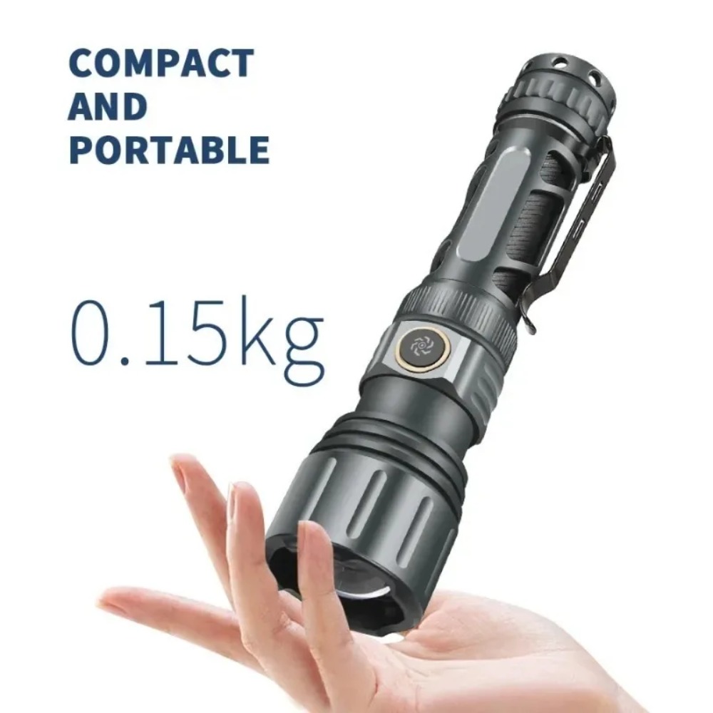 Super Bright Flashlight Portab - Outdoor Camping Light Portable ulasan dan harga