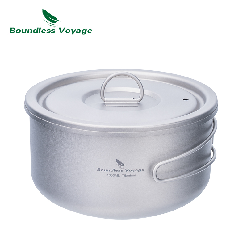 Boundless Voyage Titanium Camp - Camp Cooking Set ulasan dan harga