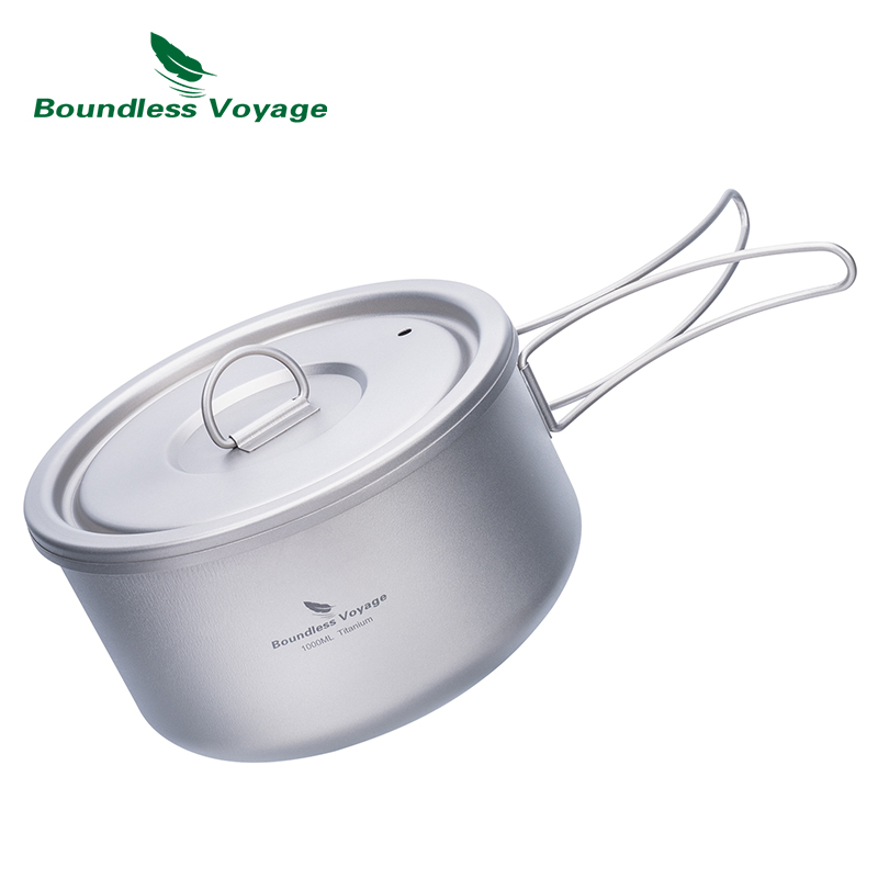 Boundless Voyage Titanium Camp - Camp Cooking Set ulasan dan harga