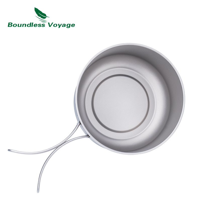 Boundless Voyage Titanium Camp - Camp Cooking Set ulasan dan harga