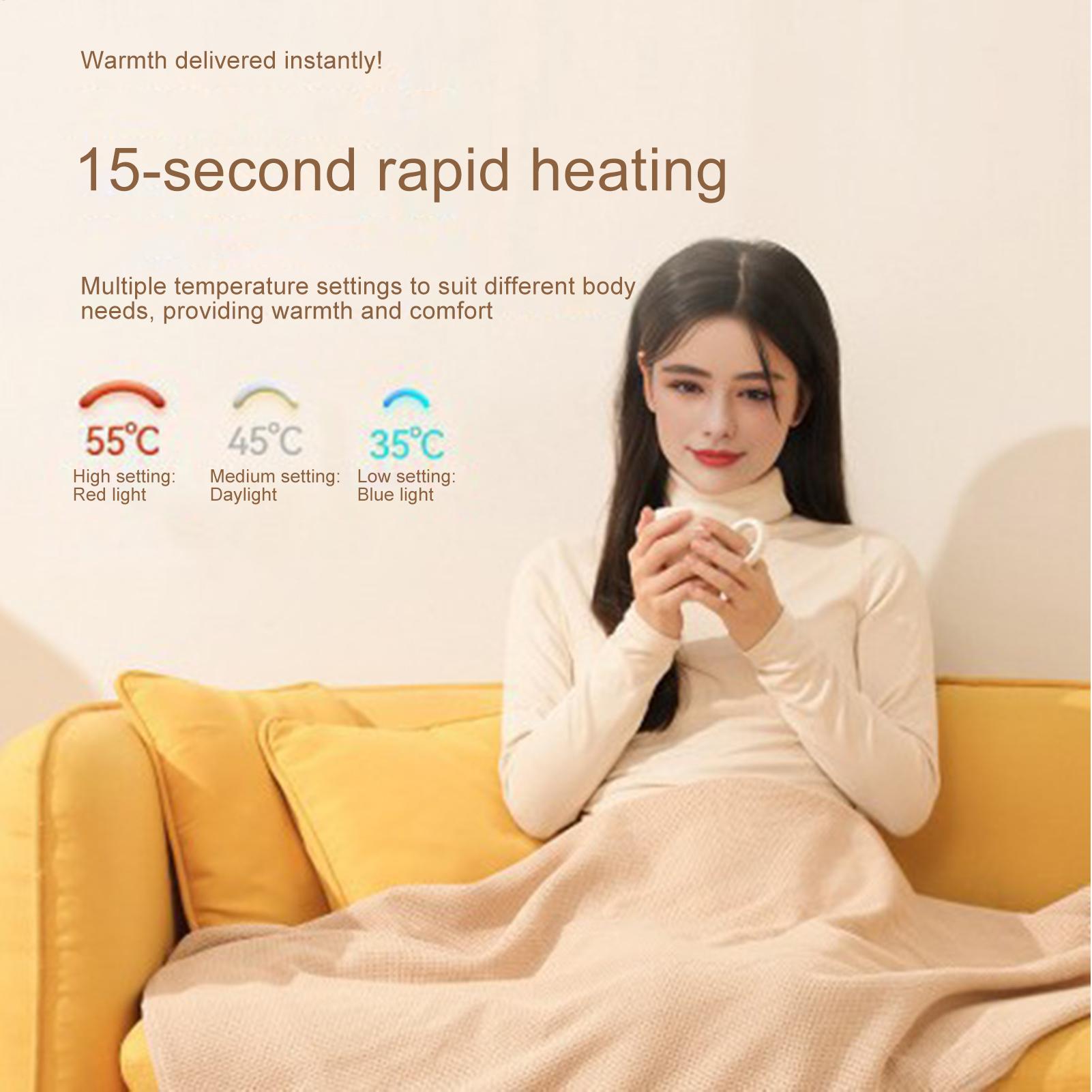USB Heated Blanket Auto Shut O - Outdoor Camping Heated Blanket ulasan dan harga