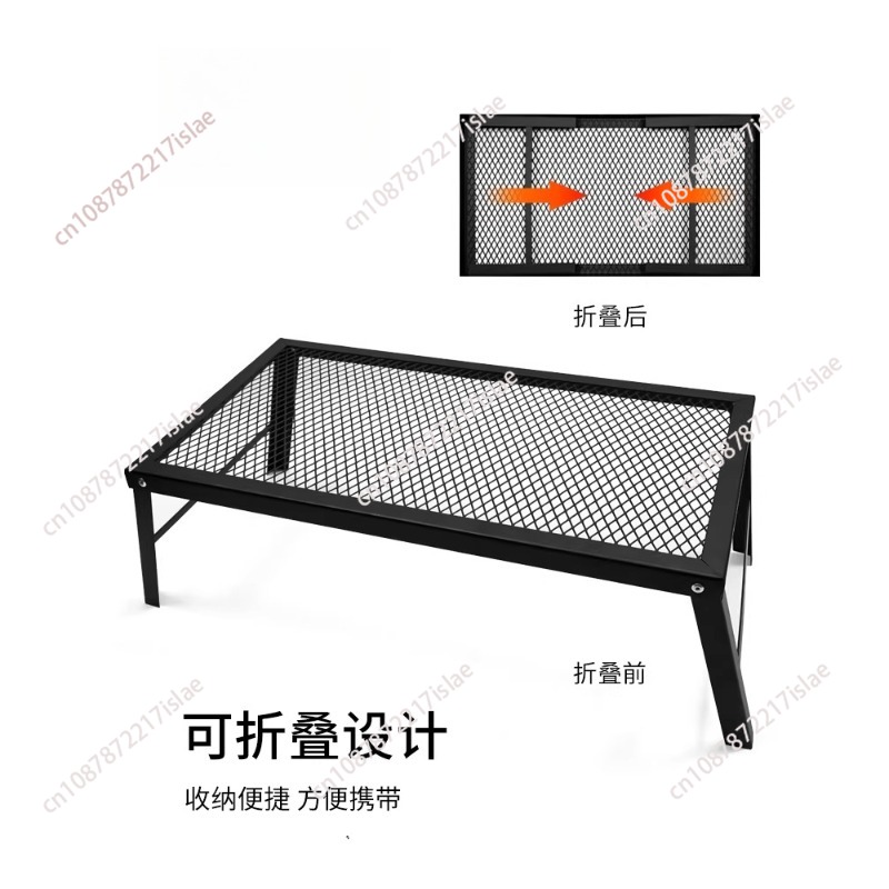 Portable Ultra Light Metal Fol - Outdoor Camping Folding Table ulasan dan harga