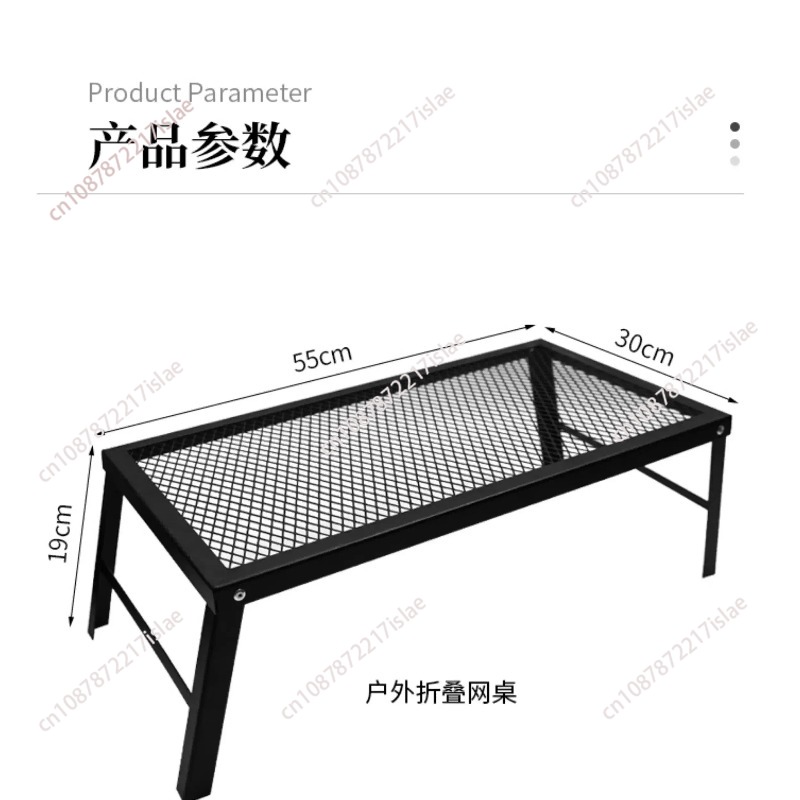 Portable Ultra Light Metal Fol - Outdoor Camping Folding Table ulasan dan harga