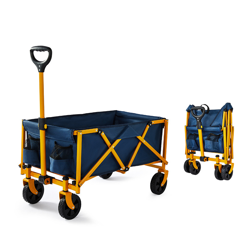 Collapsible Foldable Wagon, Be - Outdoor Camping Folding Table ulasan dan harga