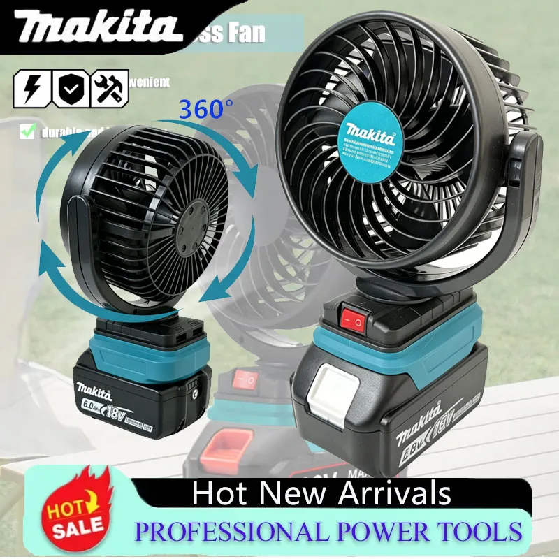 Makita Cordless Wireless Recha - Outdoor Camping Fans ulasan dan harga