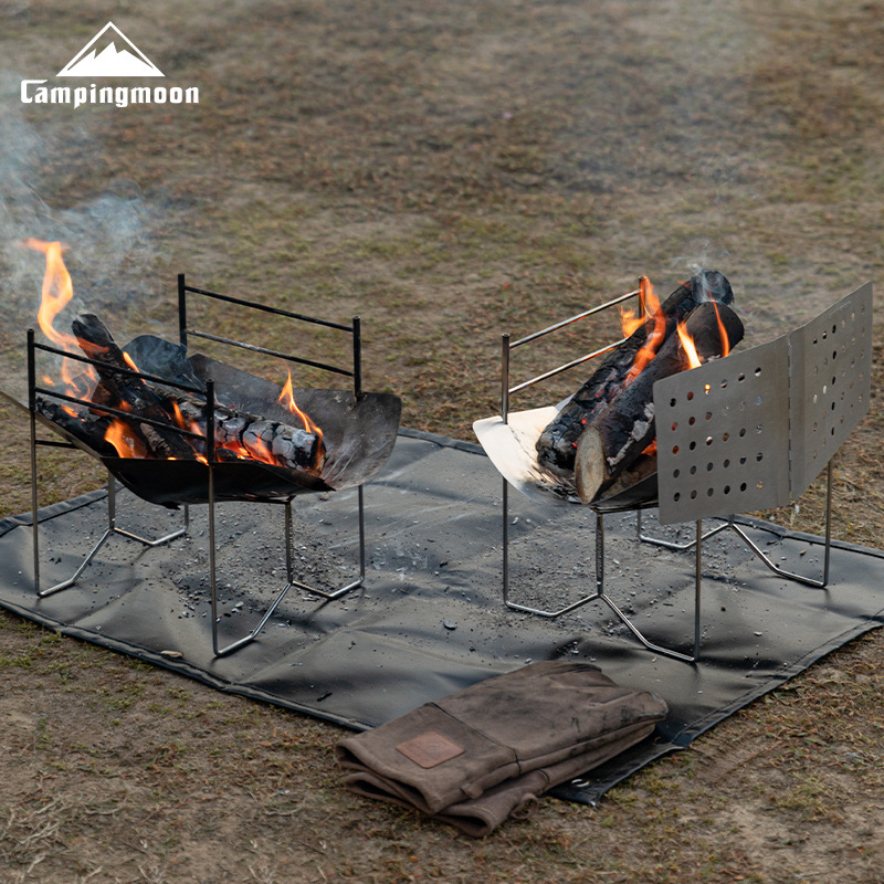 CAMPINGMOON SOLO-D A4 Fireproo - Outdoor Camping Solo ulasan dan harga