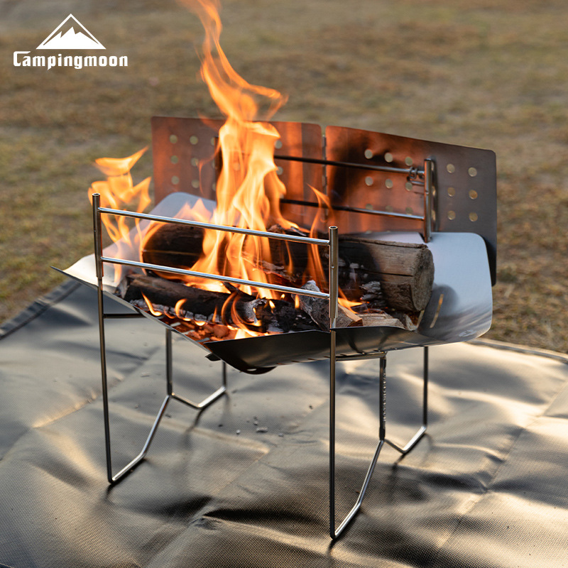 CAMPINGMOON SOLO-D A4 Fireproo - Outdoor Camping Solo ulasan dan harga