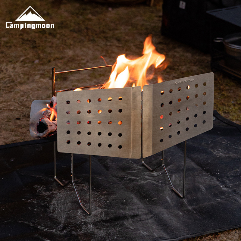 CAMPINGMOON SOLO-D A4 Fireproo - Outdoor Camping Solo ulasan dan harga