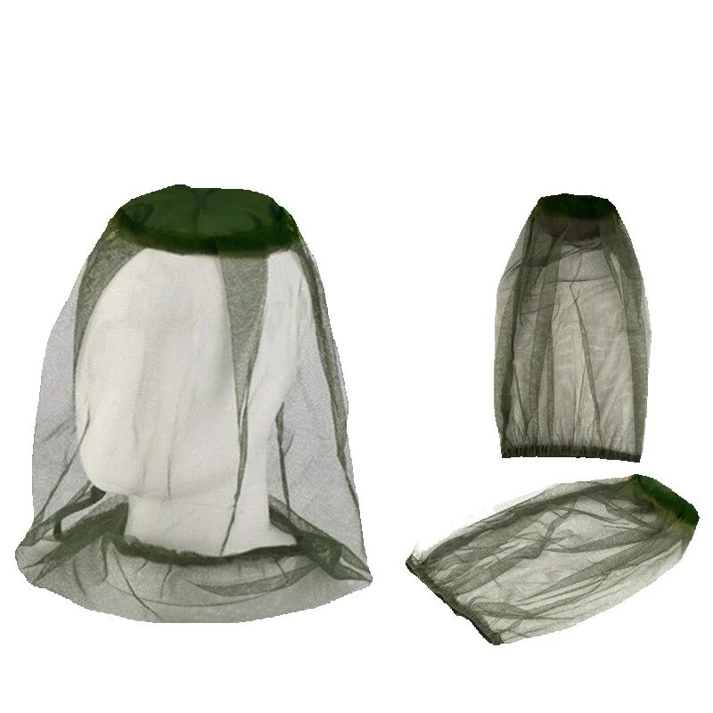 1pc Anti Mosquito Fishing Cap  - Outdoor Camping Bug Zapper ulasan dan harga