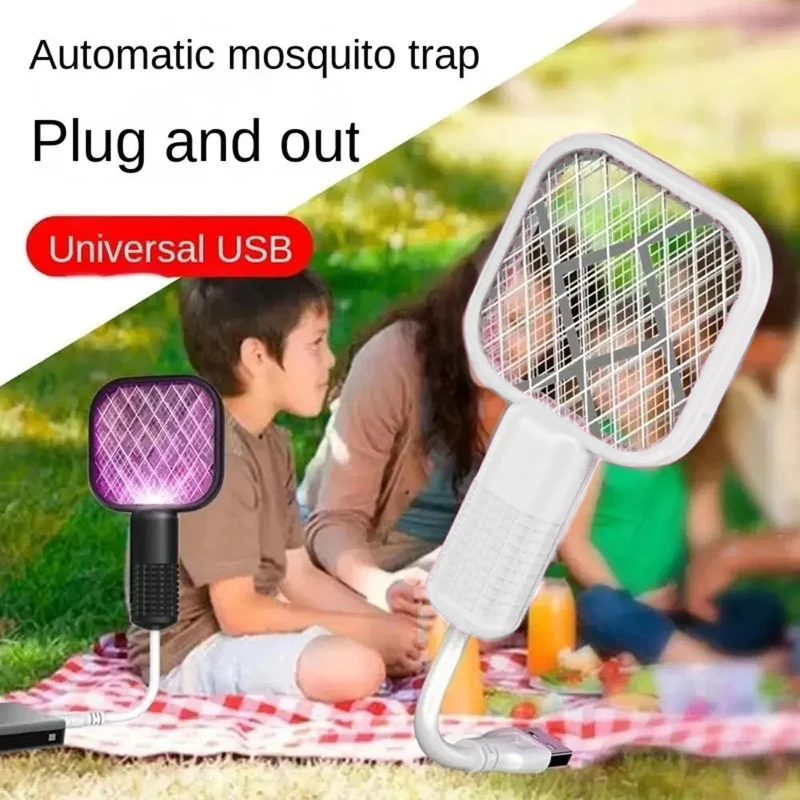Electric Mosquito Swatter UV L - Outdoor Camping Bug Zapper ulasan dan harga