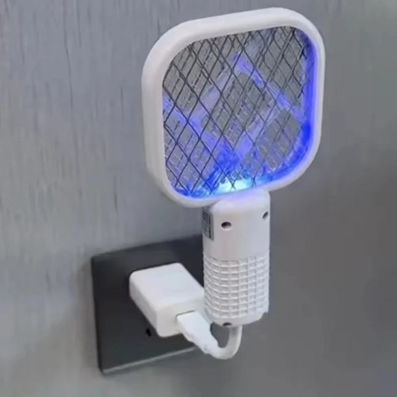 Electric Mosquito Swatter UV L - Outdoor Camping Bug Zapper ulasan dan harga