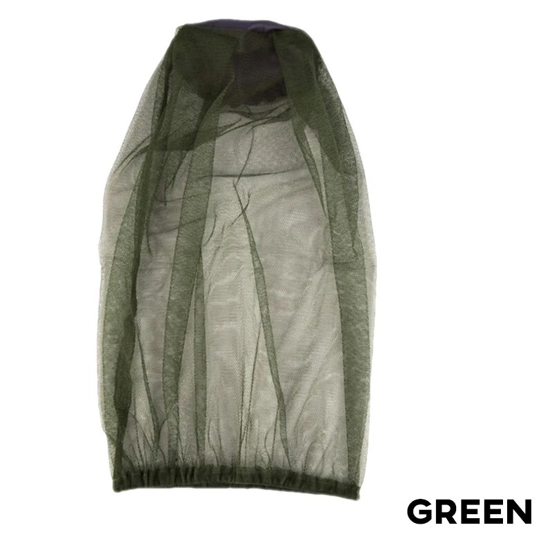 Anti Mosquito Fishing Cap 1pc  - Outdoor Camping Bug Zapper ulasan dan harga