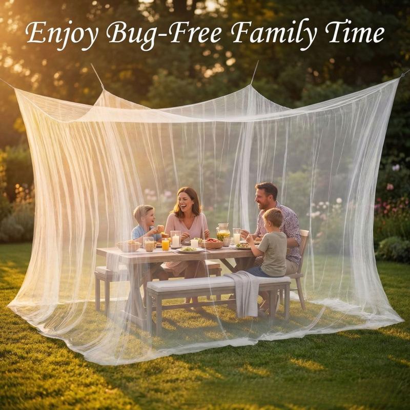 Summer Outdoor Mosquito Net 30 - Outdoor Camping Bug Zapper ulasan dan harga