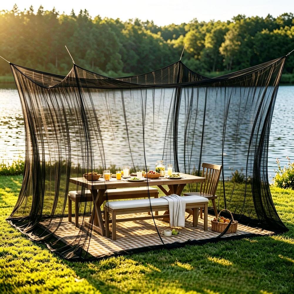 Summer Outdoor Mosquito Net 30 - Outdoor Camping Bug Zapper ulasan dan harga