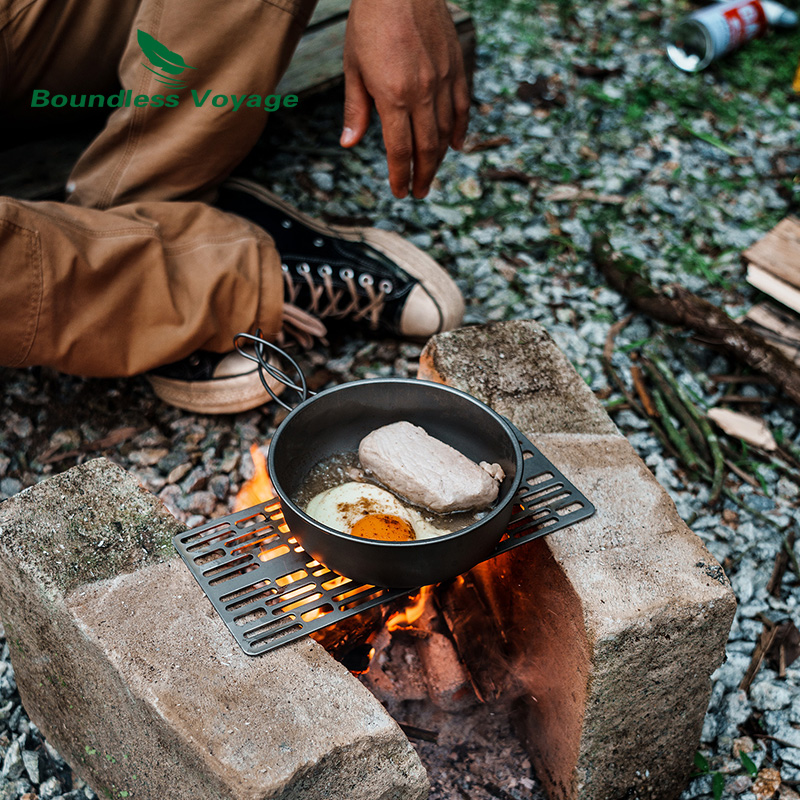 Boundeless Voyage Outdoor Camp - Camp Cooking Set ulasan dan harga