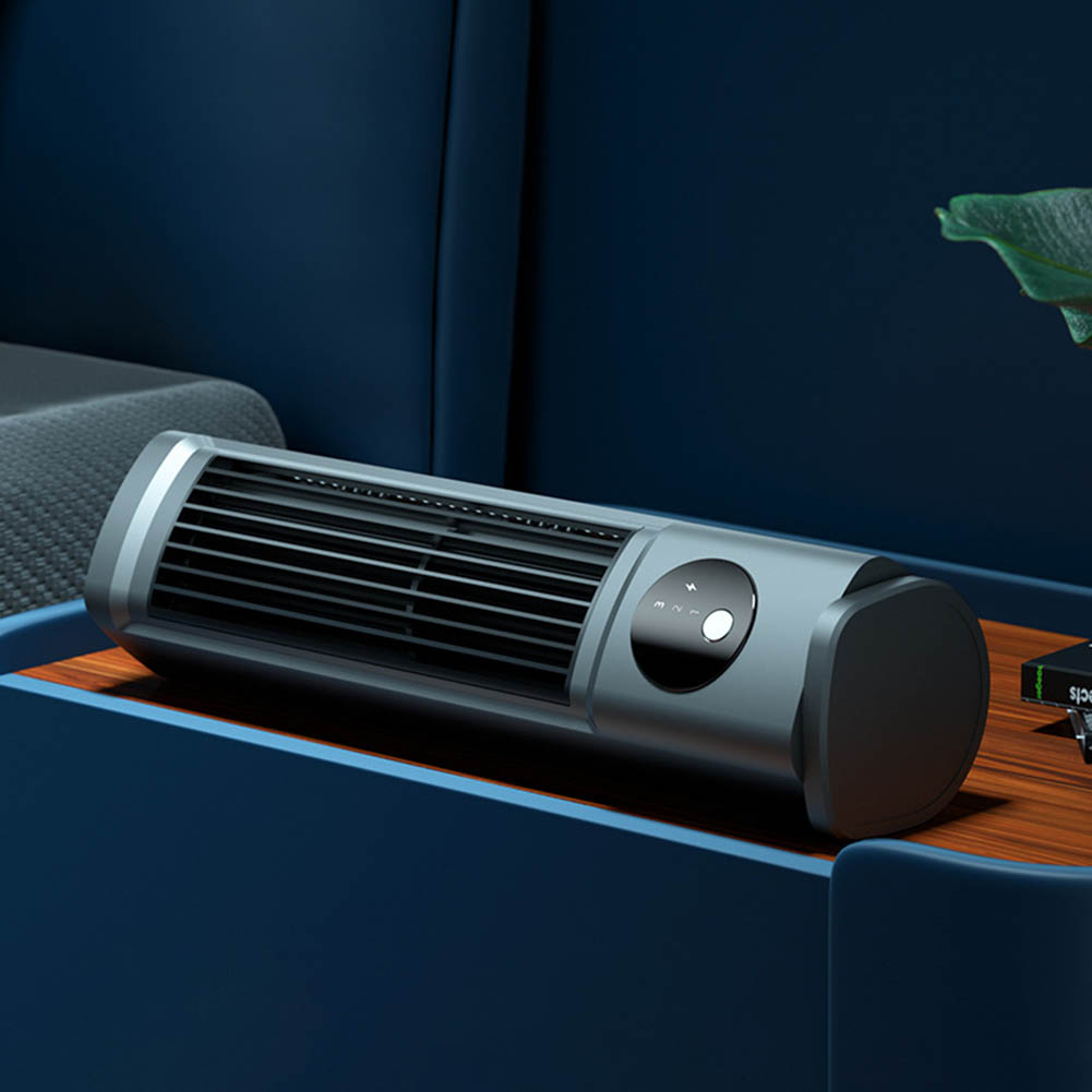 Tabletop Desk Tower Fan USB Re - Outdoor Camping Fans ulasan dan harga