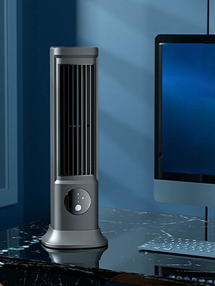 Tabletop Desk Tower Fan USB Re - Outdoor Camping Fans ulasan dan harga