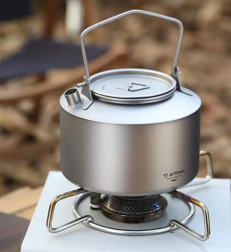 Camping Water Cooking Kettle T - Camp Cooking Set ulasan dan harga