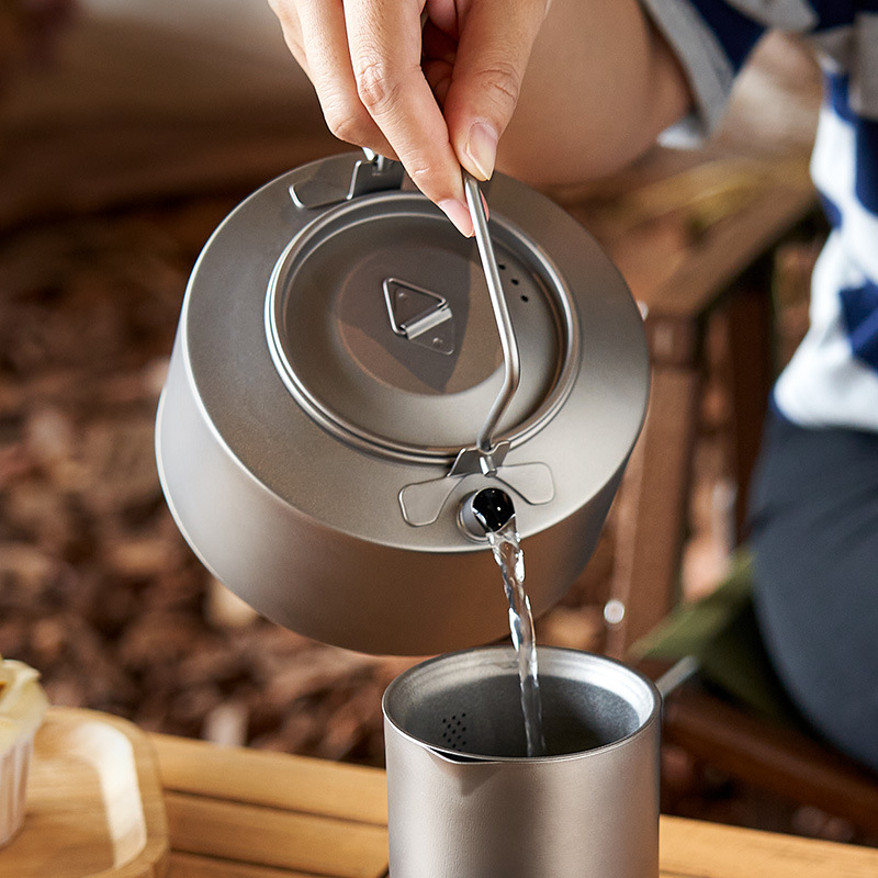 Camping Water Cooking Kettle T - Camp Cooking Set ulasan dan harga