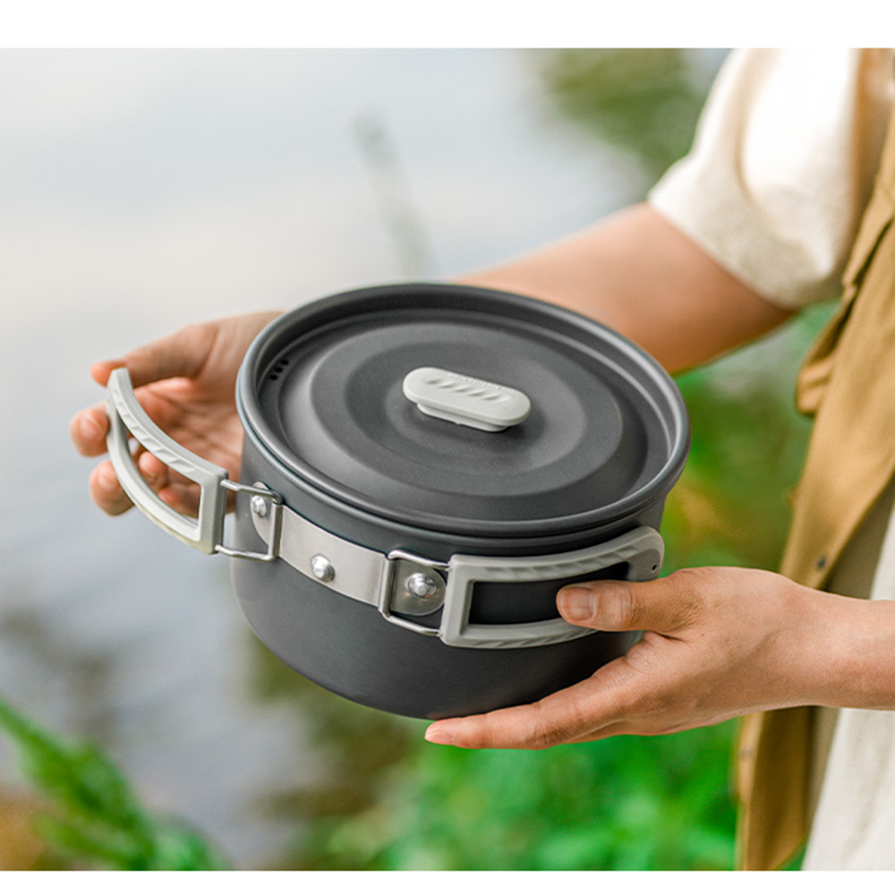 Naturehike Outdoor Pot Set,Cam - Camp Cooking Set ulasan dan harga