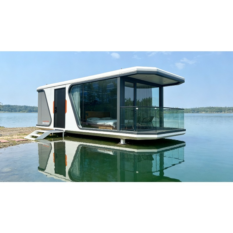 Modern 40ft 20ft Steel Space C - Outdoor Camping House ulasan dan harga