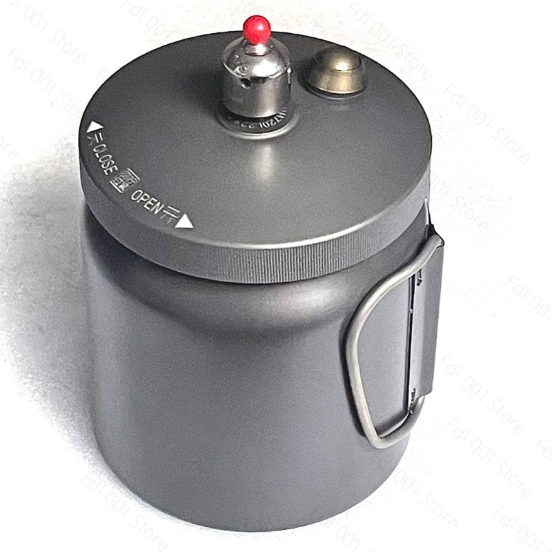 Mini Solo Pressure Cooker Ligh - Outdoor Camping Solo ulasan dan harga