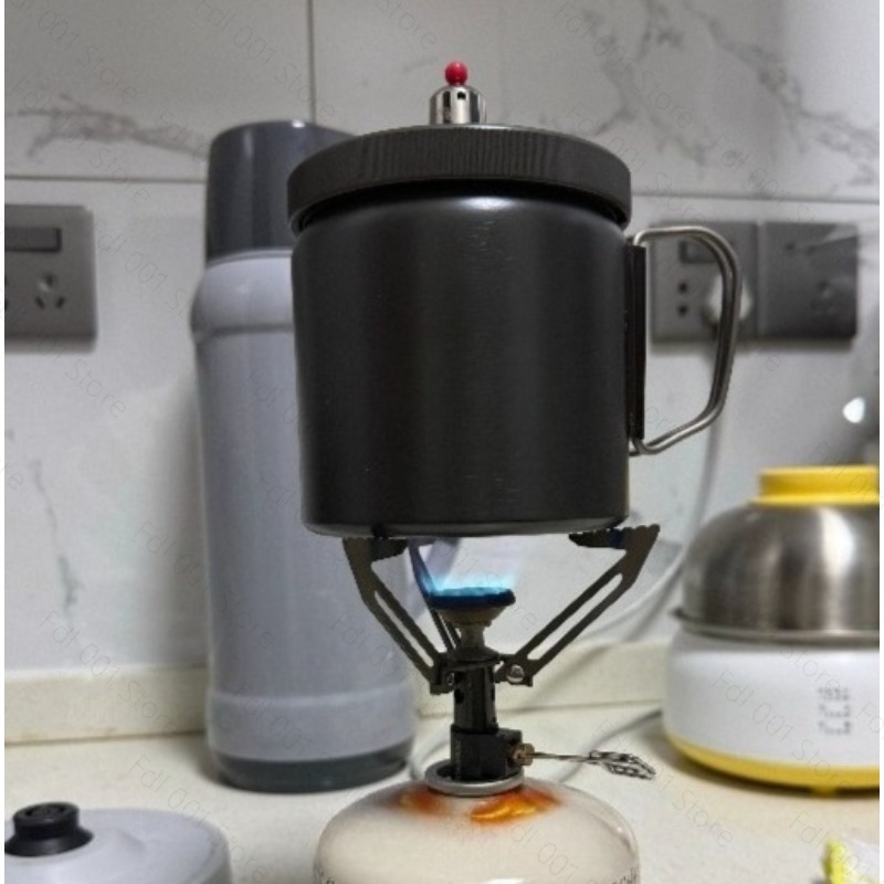 Mini Solo Pressure Cooker Ligh - Outdoor Camping Solo ulasan dan harga