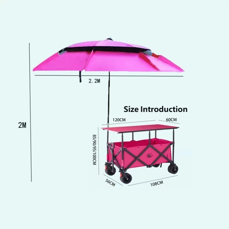 420L High Quality 4-Position H - Outdoor Camping Folding Table ulasan dan harga